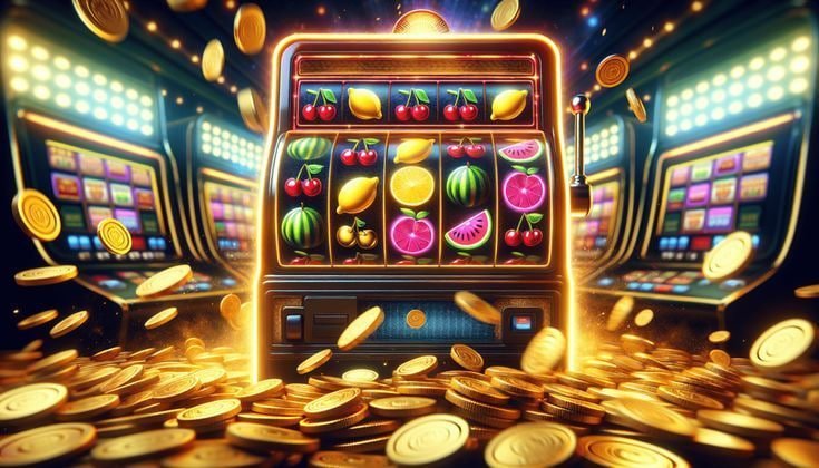 Filipino player browsing the Lucky Slot game lobby on a mobile phone